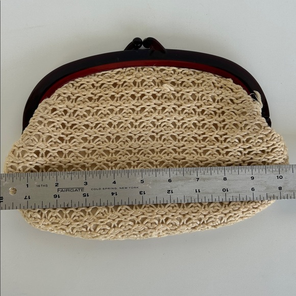 Vintage Crochet Clutch - Picture 6 of 13